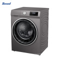 9kg Gray High Quality Electric Automatic Front Loading Washing Machine for Sale